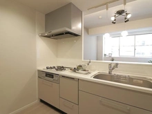 【大阪府/大阪市中央区南船場】イトーピア長堀橋シエル・クレール キッチン