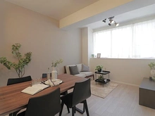 【大阪府/大阪市中央区南船場】イトーピア長堀橋シエル・クレール リビング・ダイニング