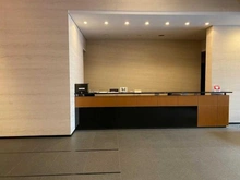【大阪府/大阪市北区菅原町】ジーニス大阪 WEST棟 共用施設：コンシェルジュカウンター