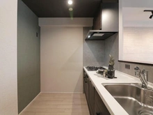 【大阪府/大阪市城東区諏訪】ファミール深江橋デュオ キッチン