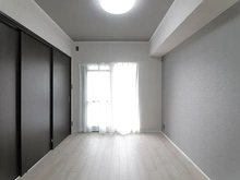 【大阪府/大阪市城東区諏訪】ファミール深江橋デュオ 洋室