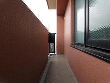 【大阪府/大阪市城東区諏訪】ファミール深江橋デュオ バルコニー