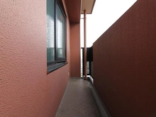 【大阪府/大阪市城東区諏訪】ファミール深江橋デュオ バルコニー