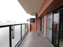 【大阪府/大阪市城東区諏訪】ファミール深江橋デュオ バルコニー