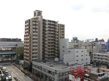 【大阪府/大阪市城東区諏訪】ファミール深江橋デュオ 眺望