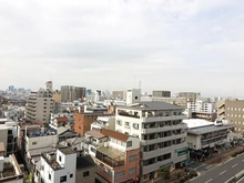 【大阪府/大阪市城東区諏訪】ファミール深江橋デュオ 眺望