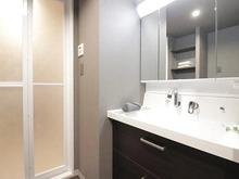 【大阪府/大阪市城東区諏訪】ファミール深江橋デュオ 洗面室