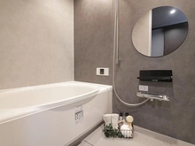 【大阪府/大阪市城東区諏訪】ファミール深江橋デュオ 浴室