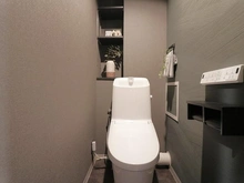 【大阪府/大阪市城東区諏訪】ファミール深江橋デュオ トイレ