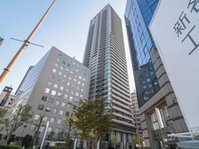 【大阪府/大阪市中央区北浜】北浜ミッドタワー 外観：写真中央右側