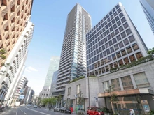 【大阪府/大阪市中央区北浜】北浜ミッドタワー 外観：写真中央