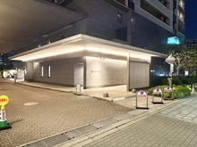 【大阪府/大阪市北区大淀南】ローレルタワーサンクタス梅田 エントランス