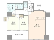 【大阪府/大阪市北区堂島】堂島ザ・レジデンスマークタワー 間取り図
