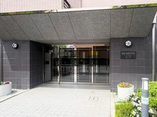 【大阪府/大阪市城東区今福西】ハーティス城東 エントランス
