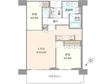 【大阪府/大阪市北区中之島】ザ・パークハウス中之島タワー 間取り図