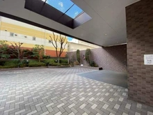 【大阪府/大阪市都島区友渕町】レックスコート都島 アプローチ