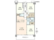 【大阪府/大阪市都島区友渕町】レックスコート都島 間取り図