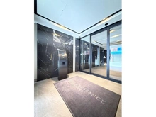 【大阪府/大阪市都島区中野町】プレサンスロジェ都島ヴィラ  エントランス