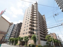 【大阪府/大阪市都島区都島北通】キングマンション都島II 外観