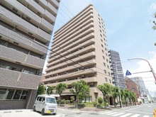 【大阪府/大阪市都島区都島北通】キングマンション都島II 外観