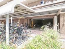 【大阪府/大阪市都島区都島北通】キングマンション都島II 駐輪場