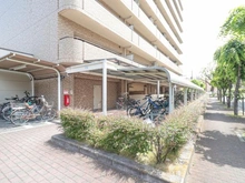 【大阪府/大阪市都島区都島北通】キングマンション都島II 駐輪場