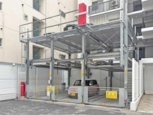 【大阪府/大阪市西区北堀江】ブランズ北堀江プレイス 駐車場