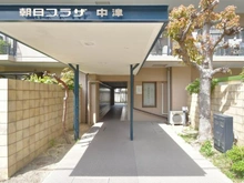 【大阪府/大阪市北区中津】朝日プラザ中津 エントランス