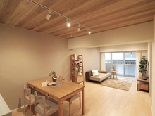 【大阪府/大阪市中央区安堂寺町】朝日プラザ末吉橋 リビング・ダイニング