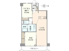 【大阪府/大阪市中央区安堂寺町】朝日プラザ末吉橋 間取り図