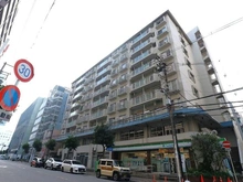 【大阪府/大阪市西区南堀江】四ツ橋セントラルハイツ 外観