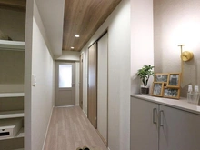 【大阪府/大阪市西区南堀江】四ツ橋セントラルハイツ 廊下