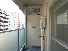 【大阪府/大阪市西区南堀江】四ツ橋セントラルハイツ バルコニー