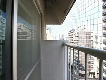【大阪府/大阪市西区南堀江】四ツ橋セントラルハイツ ミニベランダ