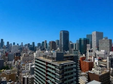 【大阪府/大阪市北区万歳町】ローレルタワー梅田 眺望：バルコニーから撮影