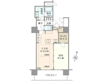 【大阪府/大阪市北区万歳町】ローレルタワー梅田 間取り図
