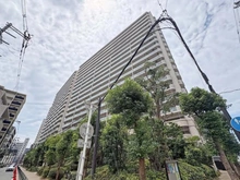 【大阪府/大阪市福島区鷺洲】リバーガーデン福島木漏れ日の丘 外観