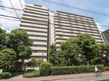 【大阪府/大阪市都島区友渕町】ベルパークシティ　 C棟 外観