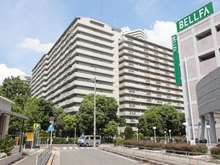 【大阪府/大阪市都島区友渕町】ベルパークシティ　 C棟 外観