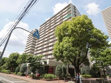 【大阪府/大阪市都島区友渕町】ベルパークシティ　 C棟 外観