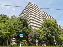 【大阪府/大阪市都島区友渕町】ベルパークシティ　 C棟 外観