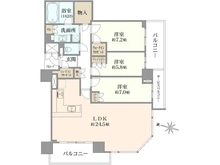 【大阪府/大阪市北区豊崎】ザ・ファインタワー梅田豊崎 間取り図