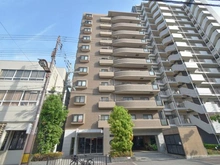 【大阪府/大阪市西区靱本町】シャルマンフジ・リッツ靭公園 外観