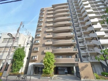 【大阪府/大阪市西区靱本町】シャルマンフジ・リッツ靭公園 外観