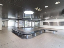 【大阪府/大阪市城東区鴫野西】シティコーポ鴫野 2号棟 エントランス