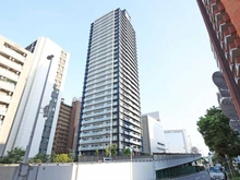 【大阪府/大阪市北区天満】シエリアタワー大阪天満橋 外観