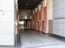 【大阪府/大阪市中央区谷町】ロイヤル谷町 エントランス
