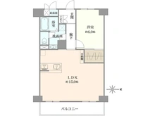 【大阪府/大阪市西区南堀江】南堀江第二スカイハイツ 間取り図
