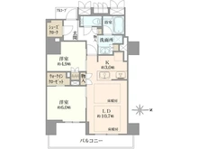 【大阪府/大阪市中央区久太郎町】ジオタワー堺筋本町 間取り図