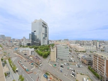 【大阪府/大阪市北区大深町】グラングリーン大阪ザ・ノースレジデンス 眺望：バルコニー